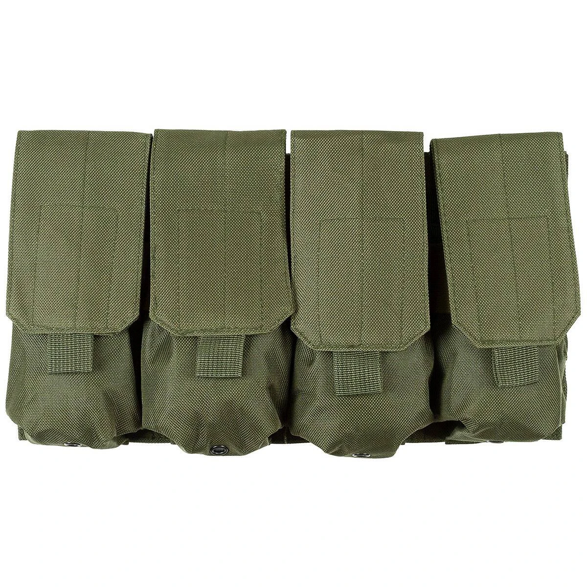 Magazintasche 4-fach MOLLE Oliv 3 Magazintasche 4-fach MOLLE Oliv