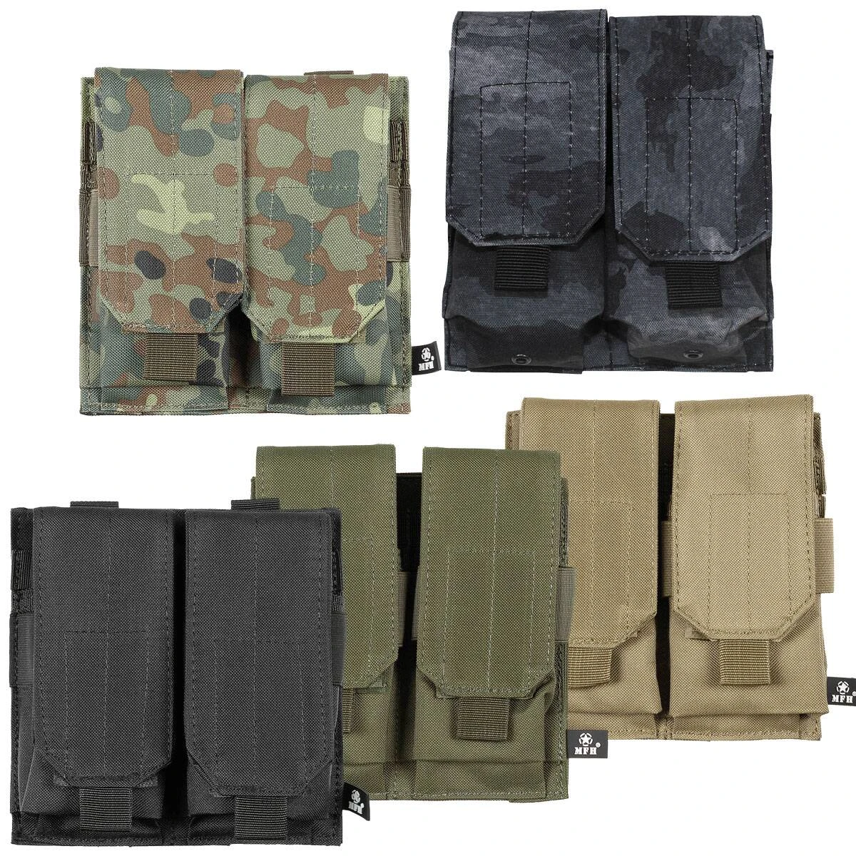 Magazintasche Doppelt MOLLE 3 Magazintasche Doppelt MOLLE