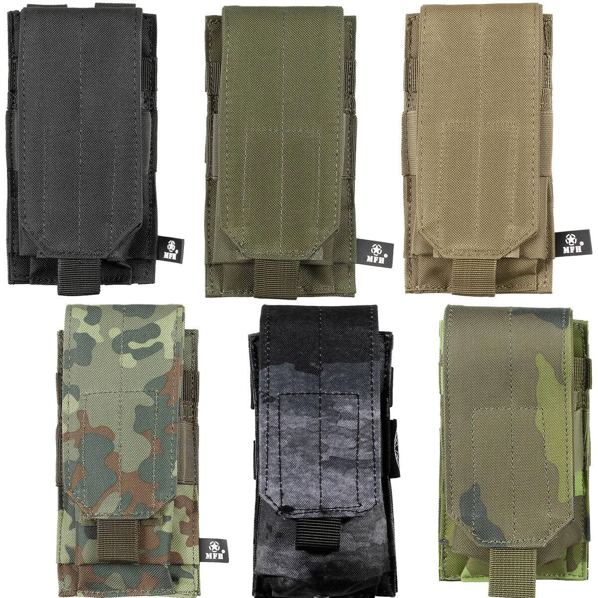 Magazintasche Einfach MOLLE 3 Magazintasche Einfach MOLLE