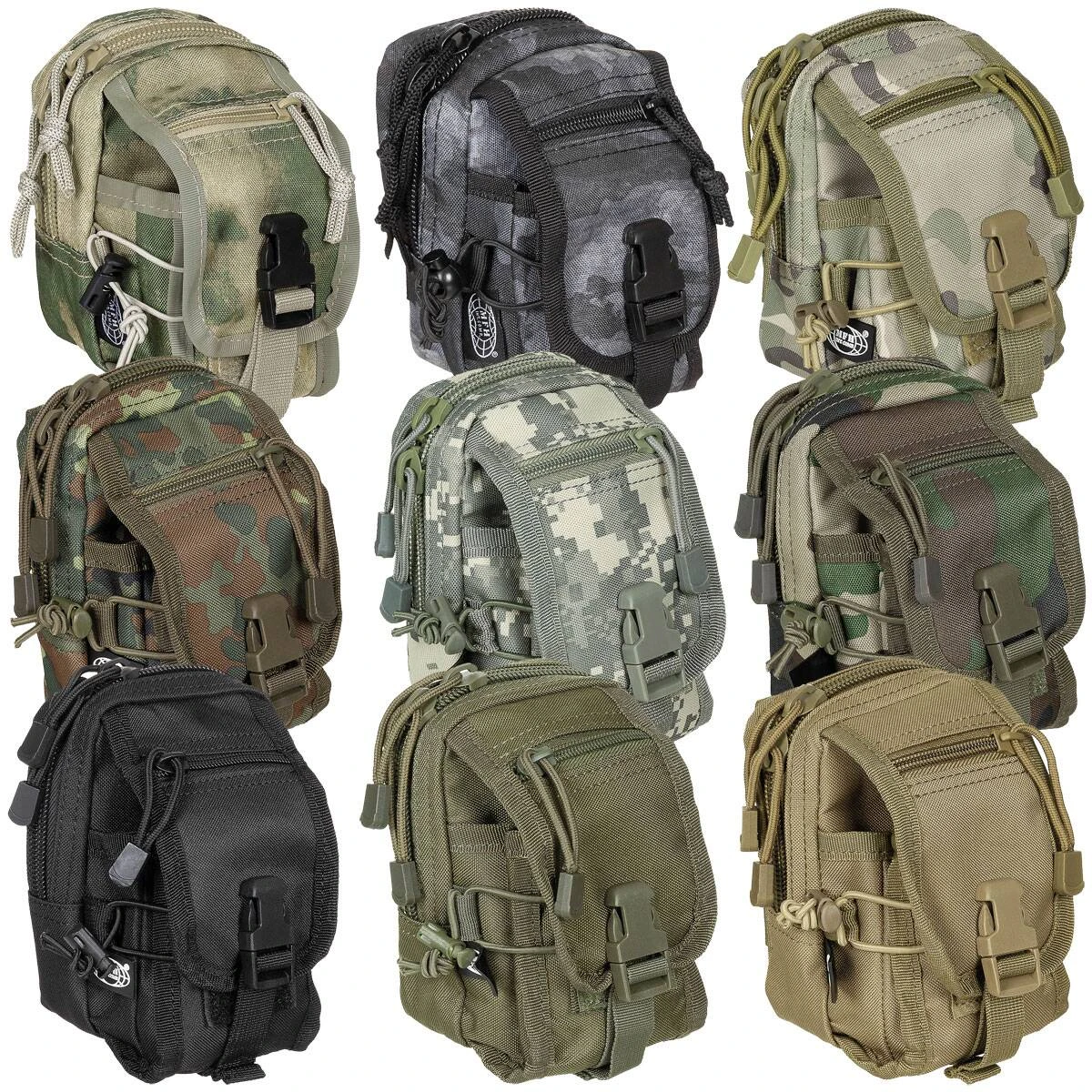 Mehrzwecktasche MOLLE Plus 3 Mehrzwecktasche MOLLE Plus