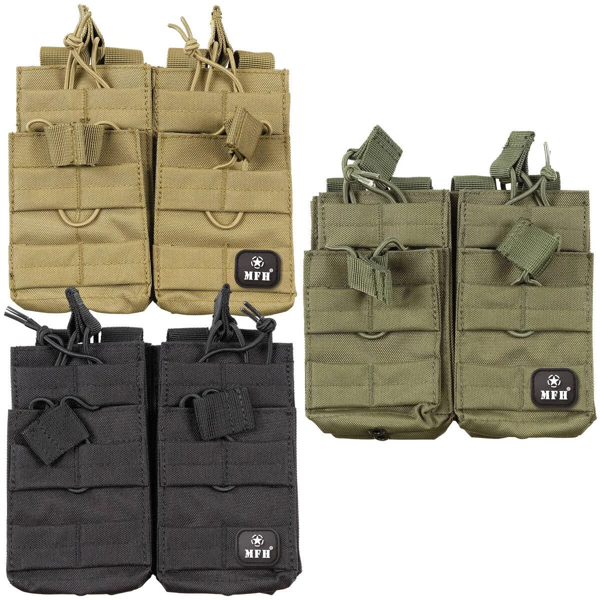 Modular Tasche Versch. Farben 3 Modular Tasche Versch. Farben