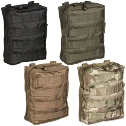 Mil-Tec Molle Belt Pouch Large Versch. Farben