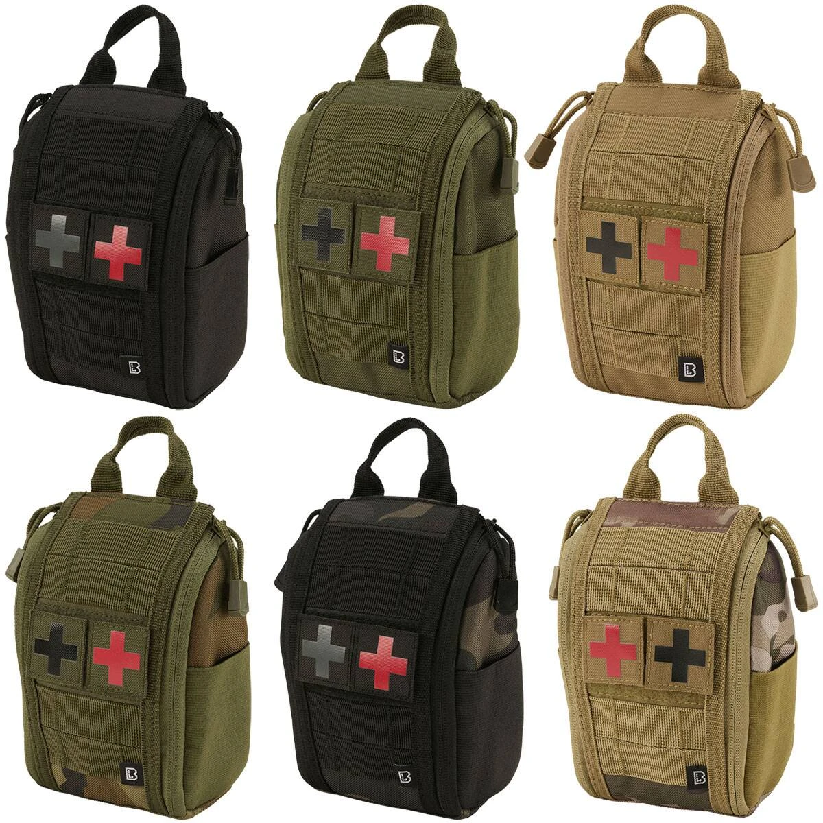 Brandit Molle First Aid Pouch Premium Versch. Farben 3 Brandit Molle First Aid Pouch Premium Versch. Farben