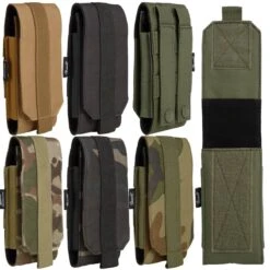 Brandit Molle Handytasche Phone Pouch Large Versch. Farben