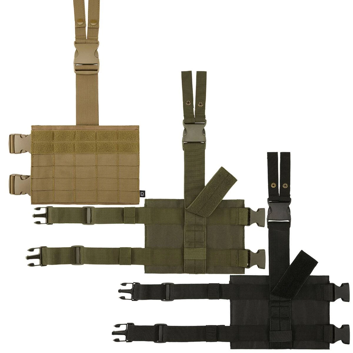 Brandit Molle Leg Panel Versch. Farben 3 Brandit Molle Leg Panel Versch. Farben