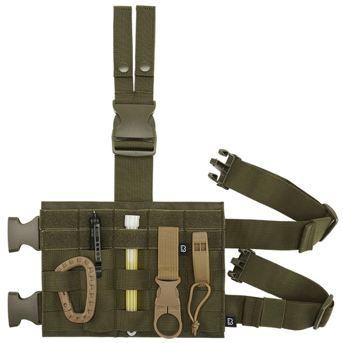 Brandit Molle Leg Panel Versch. Farben 7 Brandit Molle Leg Panel Versch. Farben – Bild 5