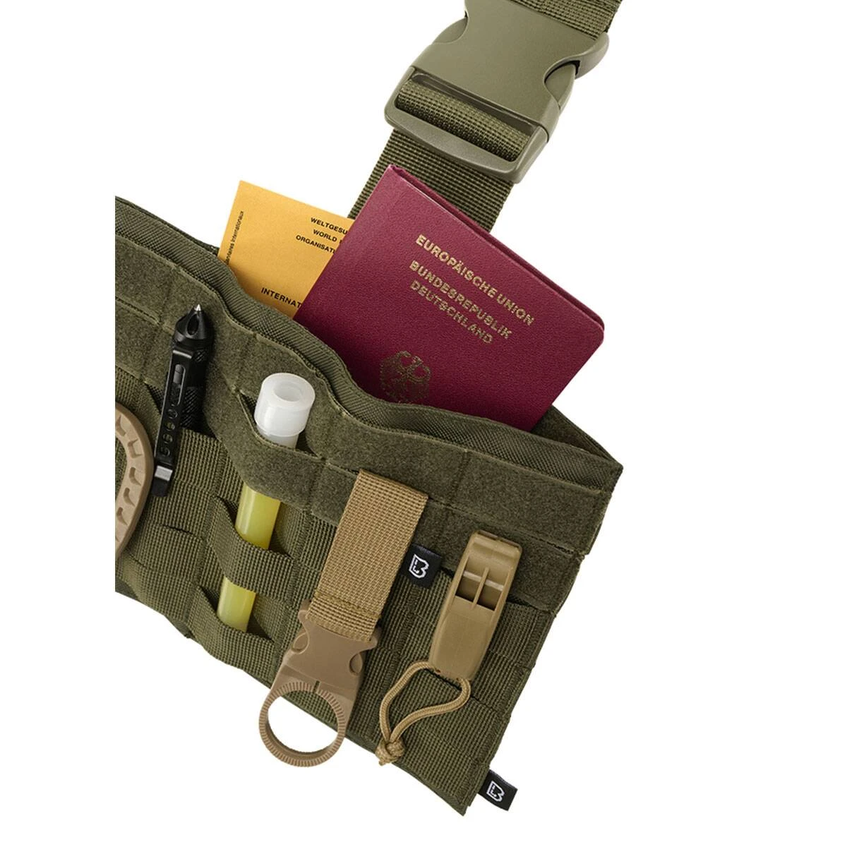 Brandit Molle Leg Panel Versch. Farben 8 Brandit Molle Leg Panel Versch. Farben – Bild 6