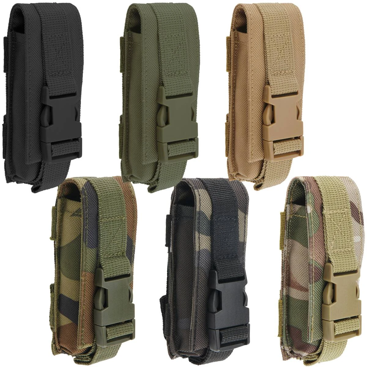 Brandit Molle Multi Pouch Small Versch. Farben 3 Brandit Molle Multi Pouch Small Versch. Farben
