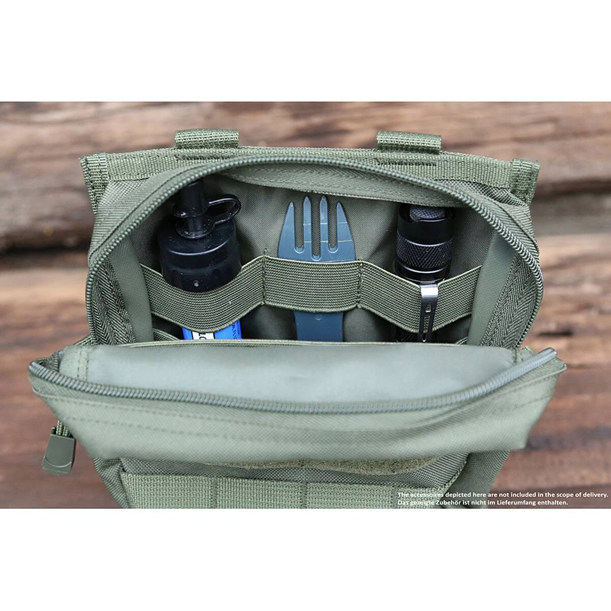 Brandit Molle Pouch Cross Versch. Farben 4 Brandit Molle Pouch Cross Versch. Farben – Bild 2