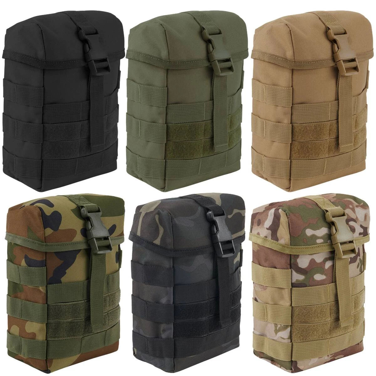 Brandit Molle Pouch Fire Versch. Farben 3 Brandit Molle Pouch Fire Versch. Farben