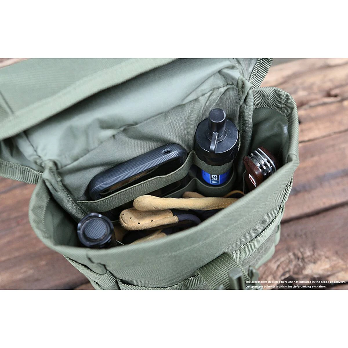 Brandit Molle Pouch Fire Versch. Farben 4 Brandit Molle Pouch Fire Versch. Farben – Bild 2