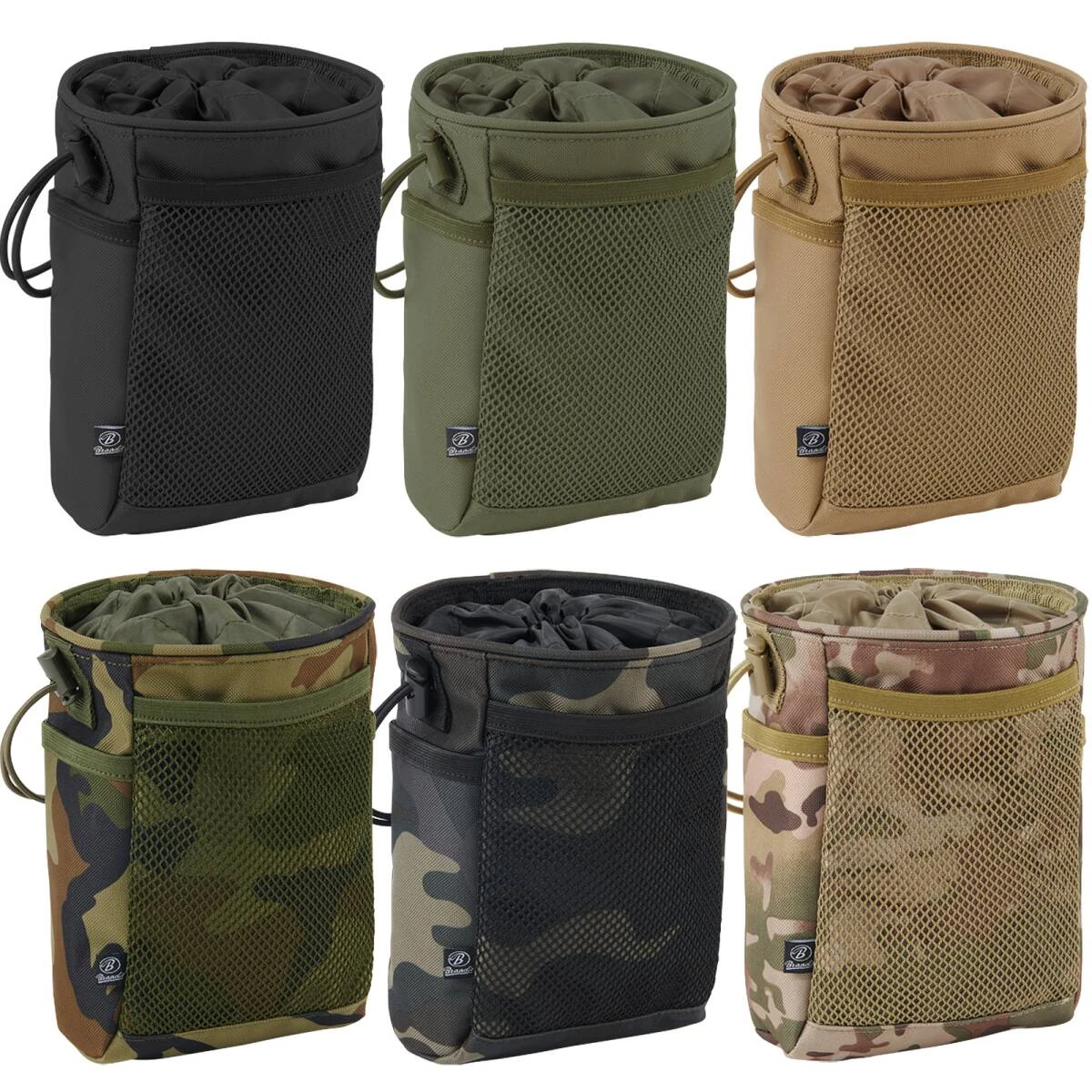 Brandit Molle Pouch Tactical Versch. Farben 2 Brandit Molle Pouch Tactical Versch. Farben