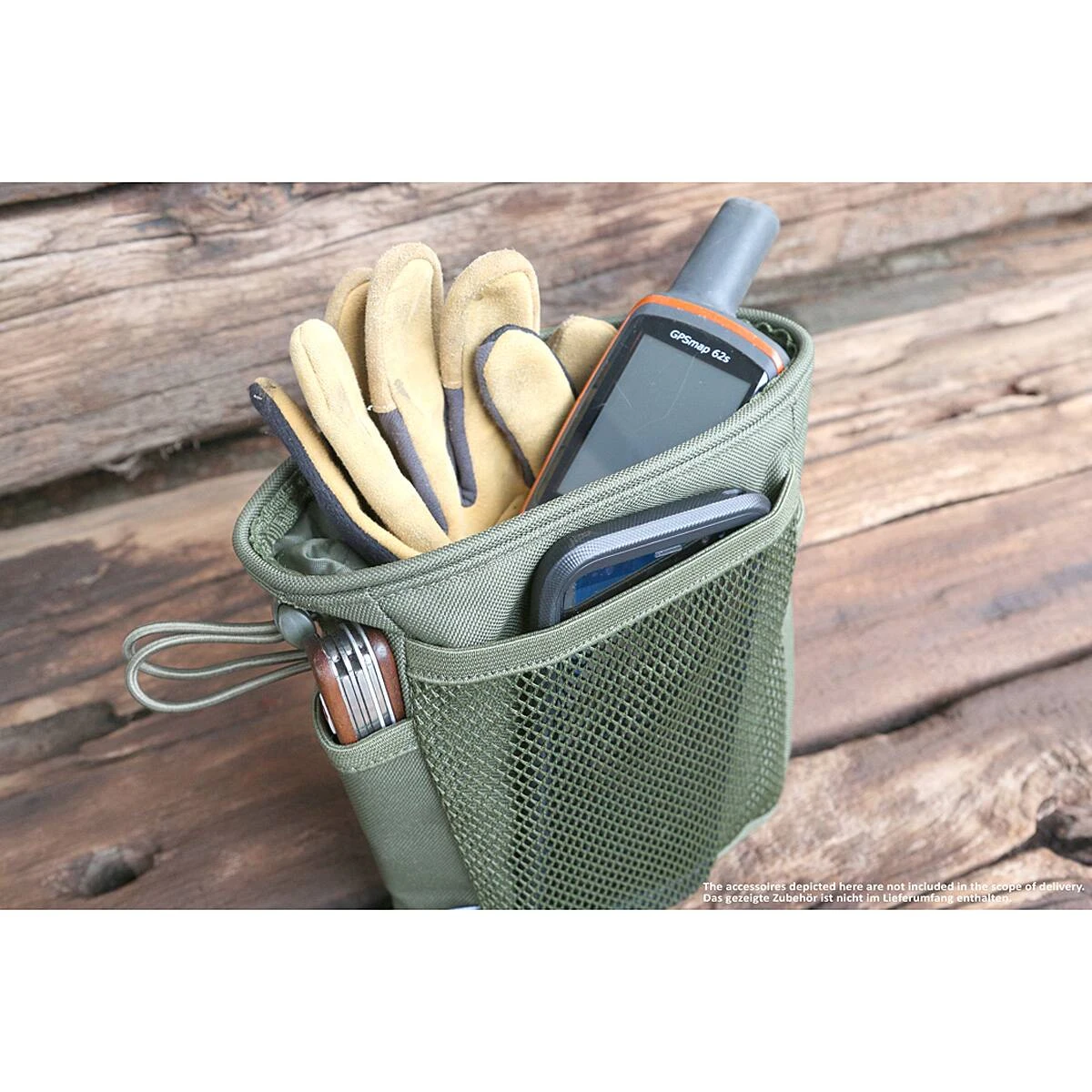 Brandit Molle Pouch Tactical Versch. Farben 4 Brandit Molle Pouch Tactical Versch. Farben – Bild 3