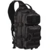 Mil-Tec One Strap Assault Pack Large Tactical Black 2 Mil-Tec One Strap Assault Pack Large Tactical Black -OutdoorPro Verkaufsgeschäft one strap assault pack large tactical black