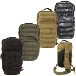Mil-Tec One Strap Assault Pack Large Versch. Farben -OutdoorPro Verkaufsgeschäft one strap assault pack large versch farben3