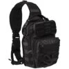 Mil-Tec One Strap Assault Pack Small Tactical Black -OutdoorPro Verkaufsgeschäft one strap assault pack small tactical black