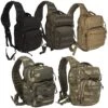 Mil-Tec One Strap Assault Pack Small Versch. Farben -OutdoorPro Verkaufsgeschäft one strap assault pack small versch farben