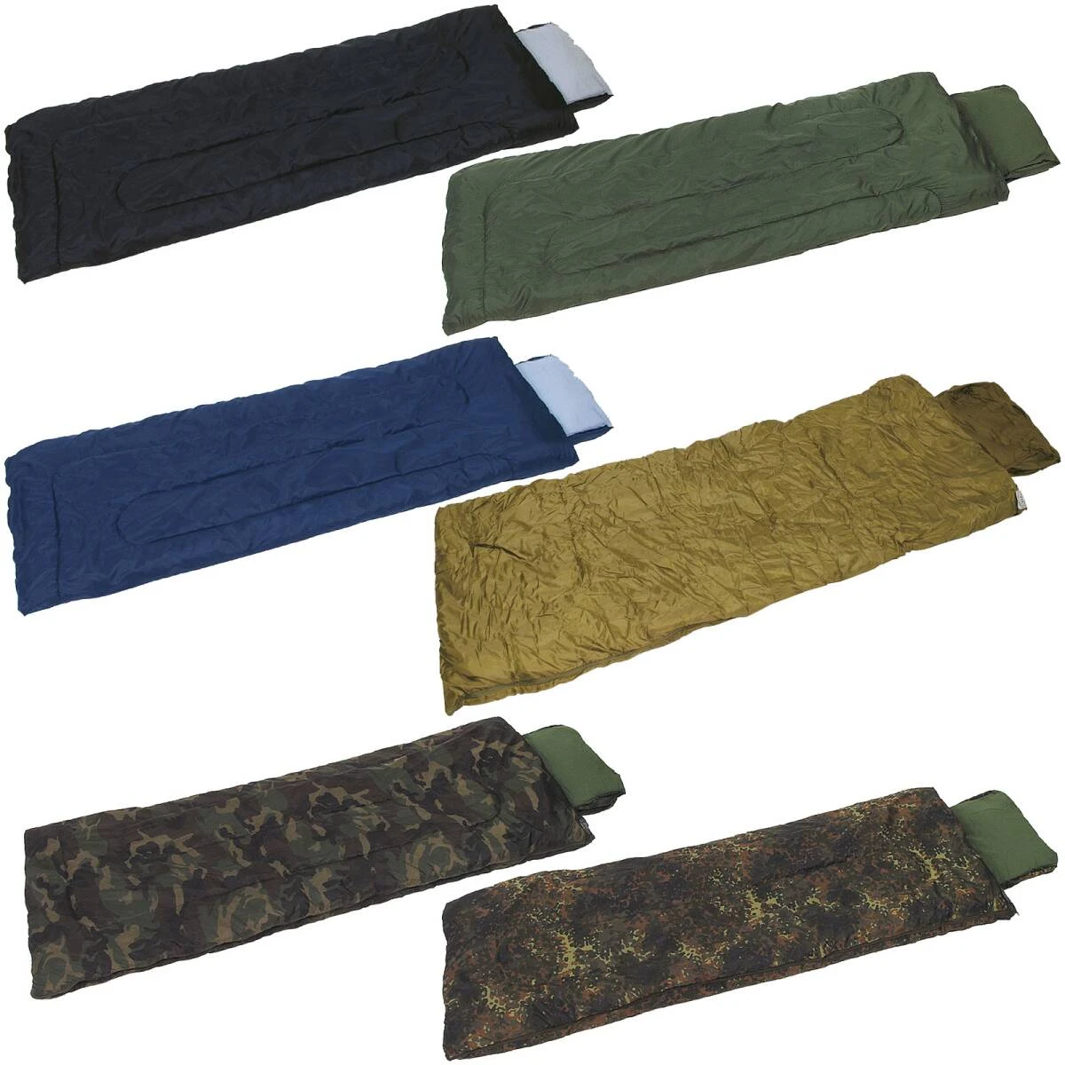 Pilotenschlafsack Versch. Farben 3 Pilotenschlafsack Versch. Farben