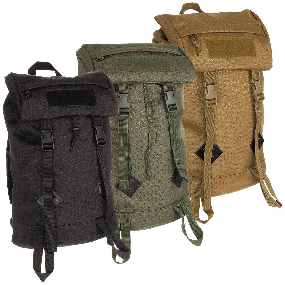 Rucksack Bote OctaTac Versch. Farben 3 Rucksack Bote OctaTac Versch. Farben