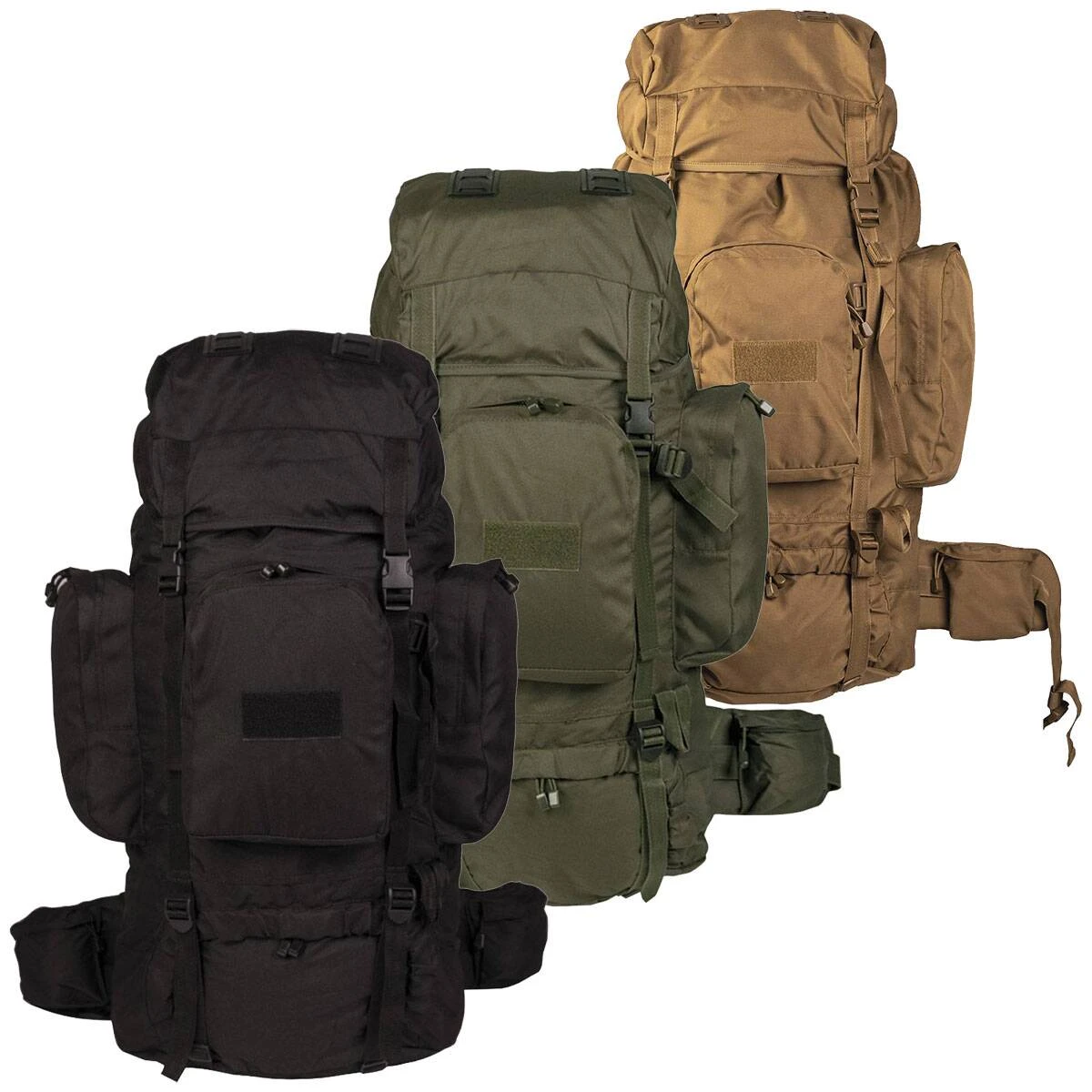 Mil-Tec Rucksack RECOM 88 L Versch. Farben 3 Mil-Tec Rucksack RECOM 88 L Versch. Farben