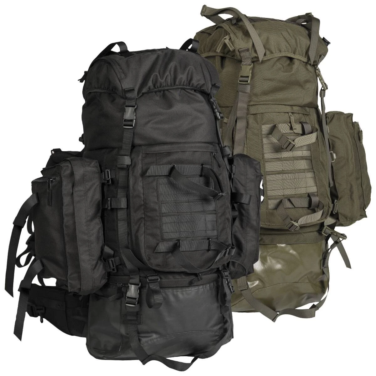Mil-Tec Rucksack Teesar 100 Liter Versch. Farben 3 Mil-Tec Rucksack Teesar 100 Liter Versch. Farben