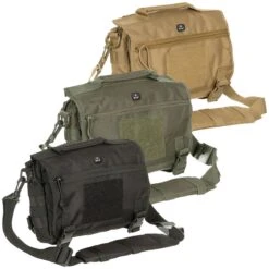 Schulter-Umhängetasche MOLLE Versch. Farben