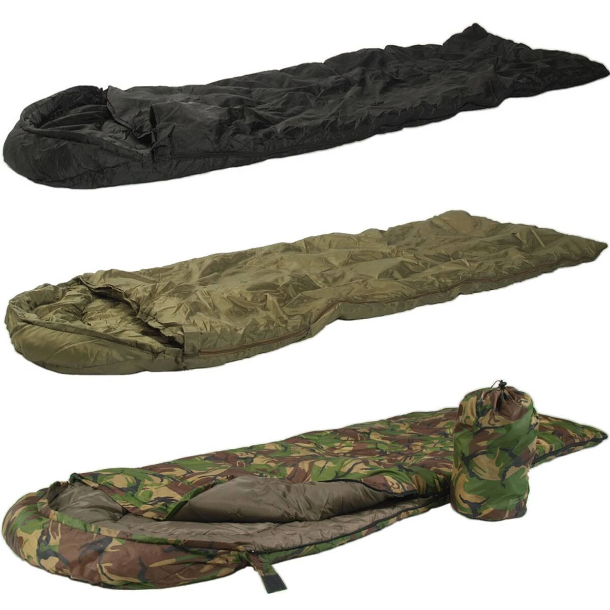 Mil-Tec Steppdeckenschlafsack Versch. Farben 3 Mil-Tec Steppdeckenschlafsack Versch. Farben