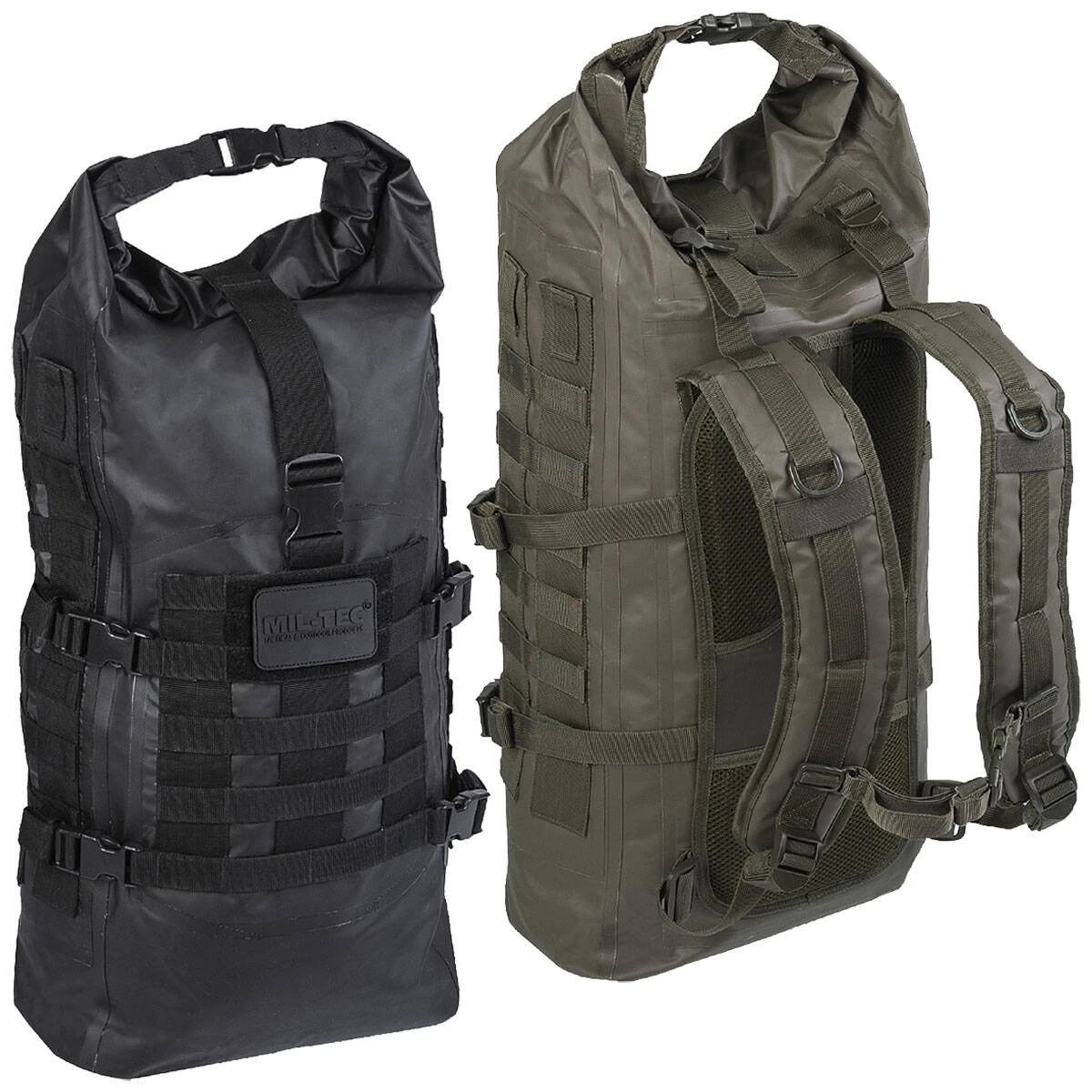Mil-Tec Tactical Backpack Seals Dry-Bag Versch. Farben 3 Mil-Tec Tactical Backpack Seals Dry-Bag Versch. Farben