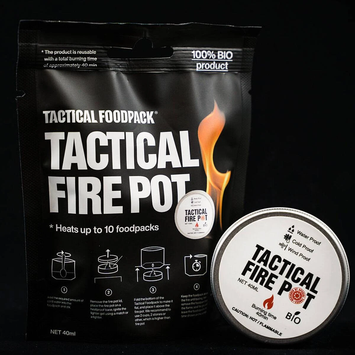 Tactical Foodpack Tactical Fire Pot 3 Tactical Foodpack Tactical Fire Pot