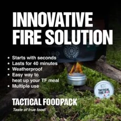 Tactical Foodpack Tactical Fire Pot 6 Tactical Foodpack Tactical Fire Pot -OutdoorPro Verkaufsgeschäft tactical fire pot2