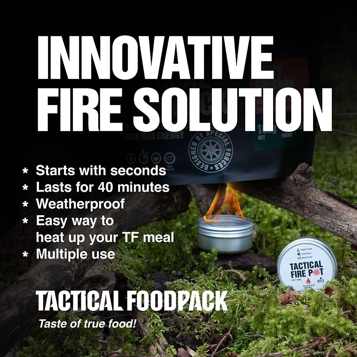 Tactical Foodpack Tactical Fire Pot 4 Tactical Foodpack Tactical Fire Pot – Bild 2