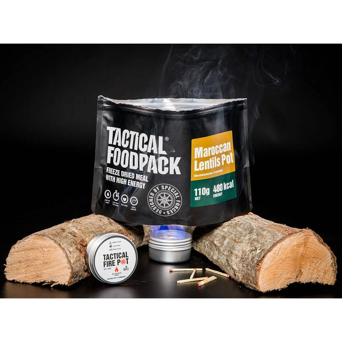 Tactical Foodpack Tactical Fire Pot 5 Tactical Foodpack Tactical Fire Pot – Bild 3