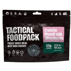Tactical Foodpack Knuspermüsli Mit Erdbeeren