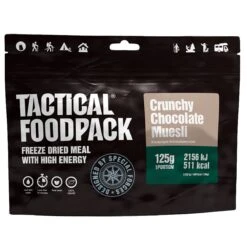 Tactical Foodpack Knuspriges Schokoladenmüsli