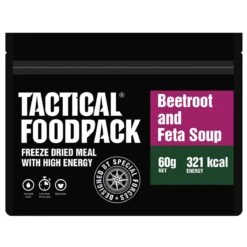 Tactical Foodpack Rote-Bete-Suppe Mit Feta