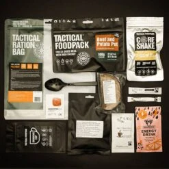 Tactical Foodpack Tagesration Foxtrot -OutdoorPro Verkaufsgeschäft tactical foodpack tagesration foxtrot2
