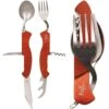 Taschenmesserbesteck 6in1 Rot -OutdoorPro Verkaufsgeschäft taschenmesserbesteck 6in1 rot