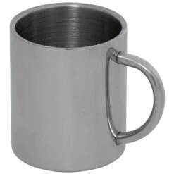 Tasse Edelstahl Doppelwandig 0,25 L