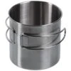 Mil-Tec Trinkbecher Edelstahl Mit Klappgriffen Versch. Gr. 1 Mil-Tec Trinkbecher Edelstahl Mit Klappgriffen Versch. Gr. -OutdoorPro Verkaufsgeschäft trinkbecher edelstahl mit klappgriffen versch gr
