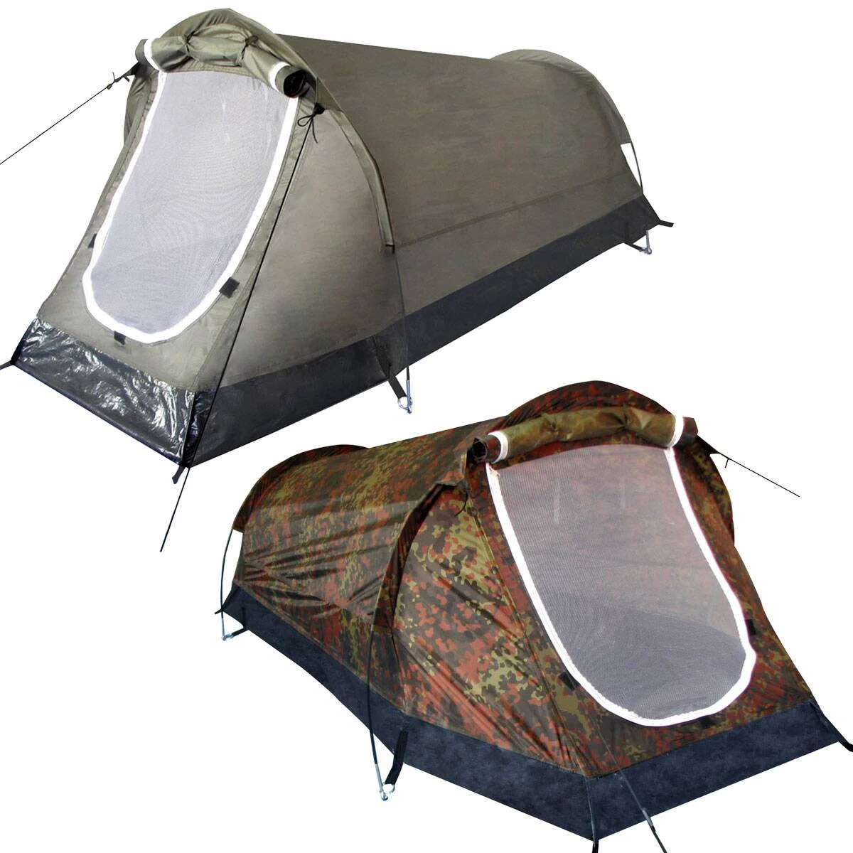 Tunnelzelt Schwarzenberg Versch. Farben