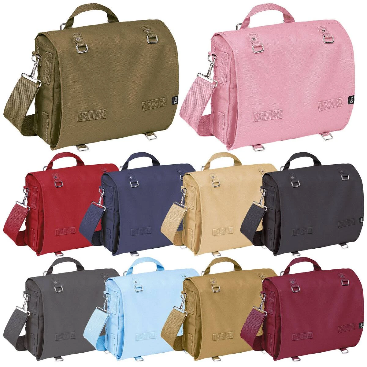 Brandit Umhängetasche, BW Kampftasche Groß Versch. Farben 3 Brandit Umhängetasche, BW Kampftasche Groß Versch. Farben