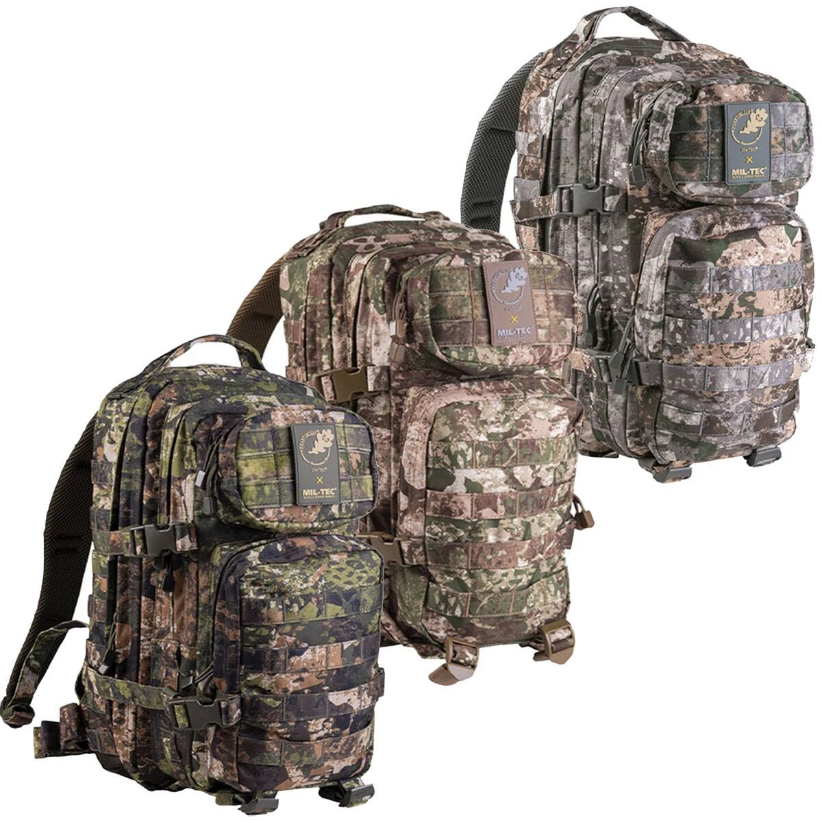 Mil-Tec US Assault Pack Small WASP I 3 Mil-Tec US Assault Pack Small WASP I