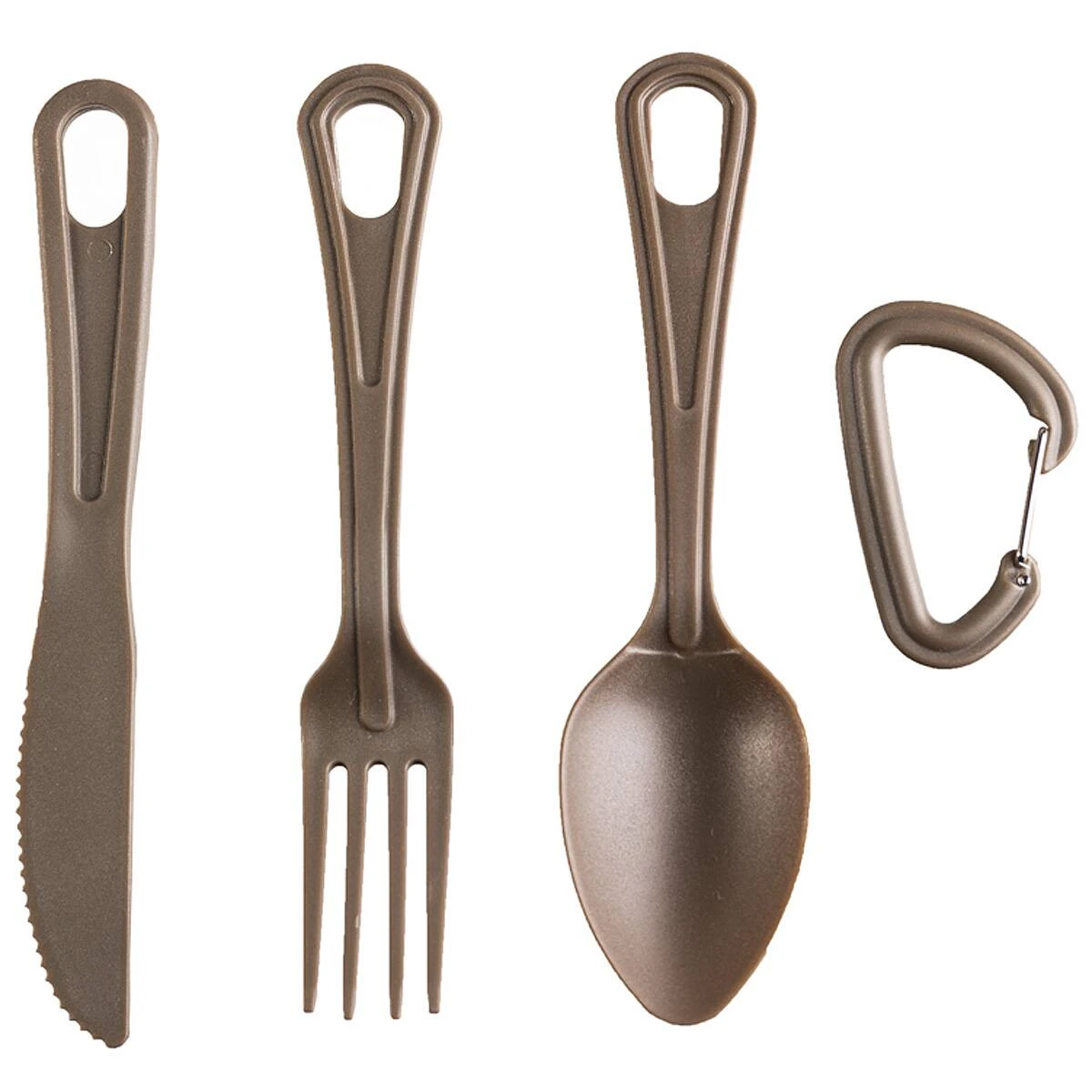 Mil-Tec US Essbesteck 3-teilig 4 Mil-Tec US Essbesteck 3-teilig – Bild 2