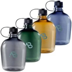 US Feldflasche GEN II Transparent Versch. Farben
