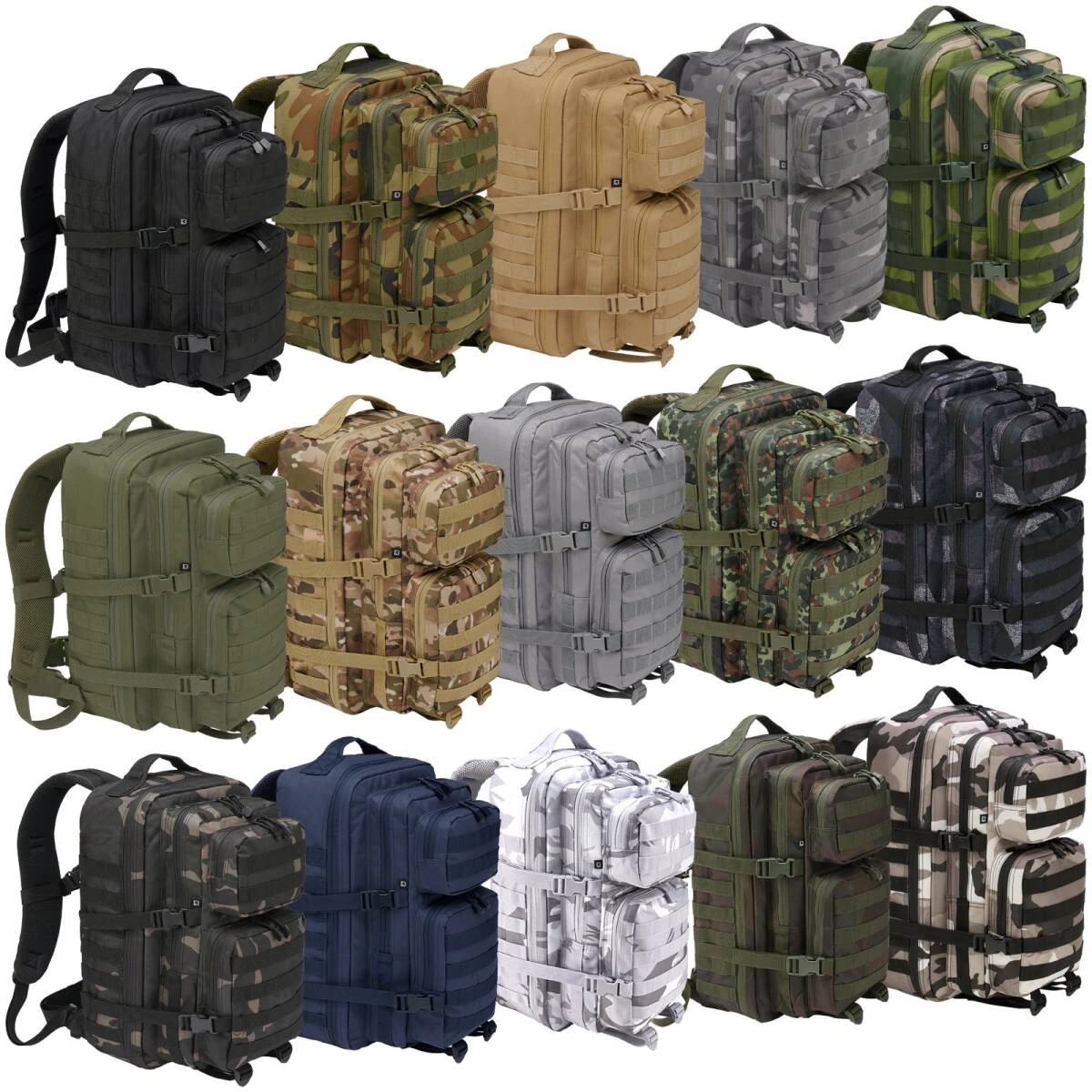 Brandit US Rucksack ASSAULT Pack II Large Versch. Farben 3 Brandit US Rucksack ASSAULT Pack II Large Versch. Farben