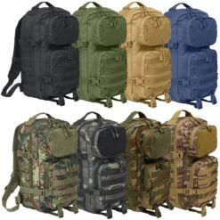 Brandit US Rucksack Assault Pack PATCH Versch. Farben