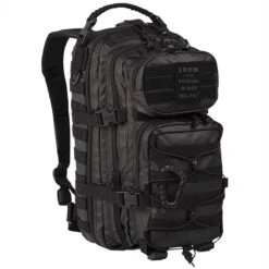 Mil-Tec US Rucksack ASSAULT Pack Small Tactical Black