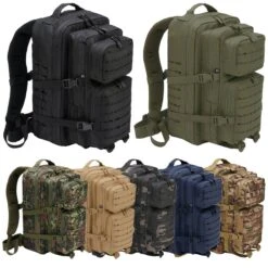 Brandit US Rucksack Cooper Laser Cut Large Versch. Farben