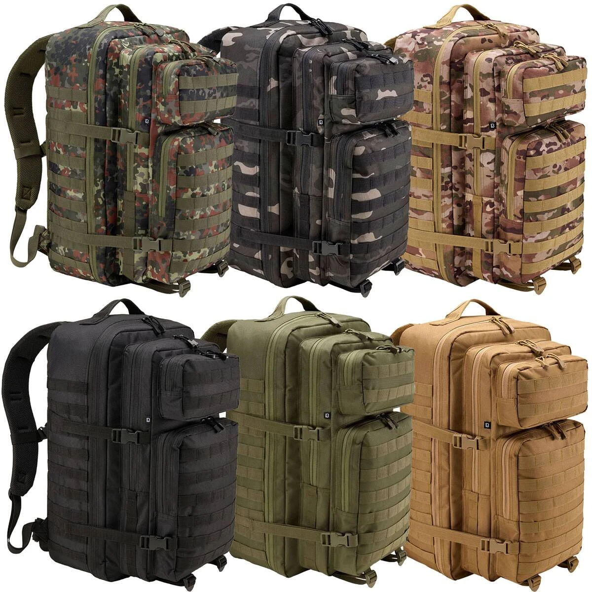 Brandit US Rucksack Cooper XL Versch. Farben 3 Brandit US Rucksack Cooper XL Versch. Farben