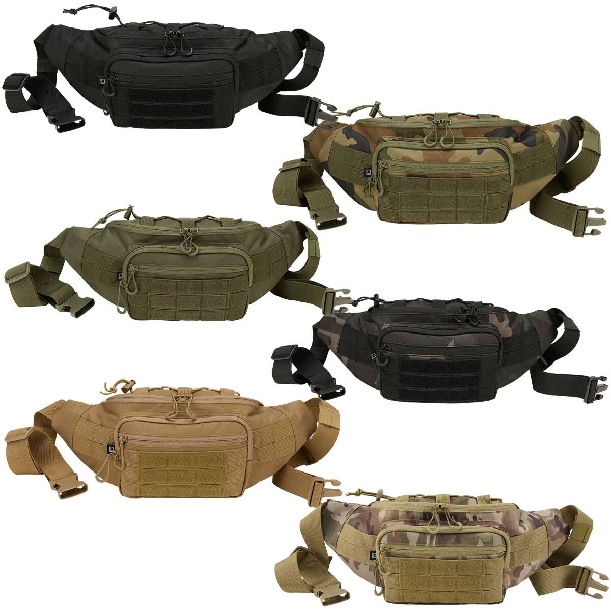 Brandit Waistbeltbag Molle Versch. Farben 3 Brandit Waistbeltbag Molle Versch. Farben